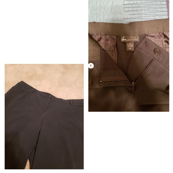 Lane Bryant black trousers pants-Size 20 Petite - Picture 3 of 5